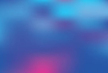 Açık pembe, mavi vektör renkli bulanık fon. Parlak renkli bir illüstrasyon. Tasarımlar için arka plan.