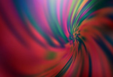 Açık kırmızı, sarı vektör modern zarif düzen. Gradyan tasarımlı, soyut, ışıltılı çizimler. Tasarımlar için arka plan.