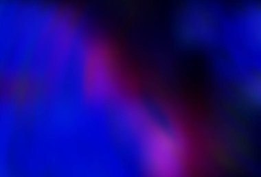 Koyu pembe, mavi vektör soyut bulanık arkaplan. Soyut ve gradyan renkte renkli çizimler. Web siteniz için bulanık tasarım.