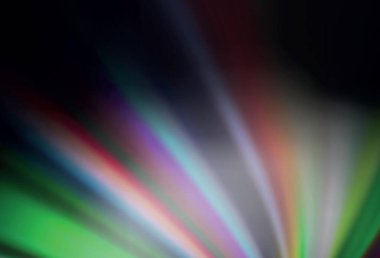 Koyu gri vektör soyut çizimi. Renkli soyut çizimler ve gradyan. Çalışmalarınız için akıllı tasarım.