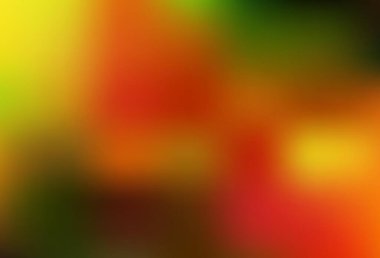 Koyu Turuncu Vektör Soyut Çizim. Soyut ve gradyan renkte renkli çizimler. İşiniz için yeni tasarım.