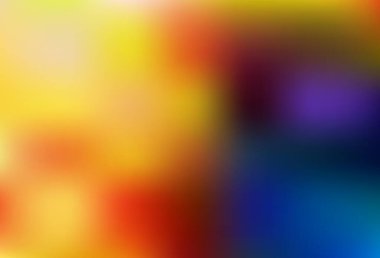 Açık mavi, sarı vektör modern zarif düzen. Görüntü tarzında tamamen yeni bir renkli çizim. Marka kitabınız için yeni biçim tasarımı.