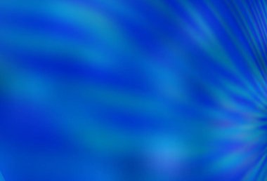 Işık Mavisi vektörü soyut parlak şablonu bulanıklaştırdı. Soyut renkli gradyan çizimi. İş tasarımınız için yeni biçim.