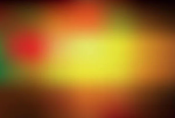 Темно Жёлтый Вектор Размыт Красочная Иллюстрация Абстрактном Стиле Градиентом Новый — стоковый вектор