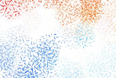 Keskin çizgileri olan açık pembe vektör deseni. Keskin çizgili parlak renkli çizimler. Meşgul web siteleriniz için şablon.