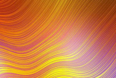 Açık Pembe, sarı vektör bulanık şablon. Yaratıcı illüstrasyon, yarım tonlu ve eğimli. Tasarımının yeni yolu.