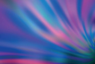 Açık Mor, pembe vektör parlak şablonu bulanıklaştırdı. Görüntü tarzında tamamen yeni bir renkli çizim. Tasarımının yeni yolu.