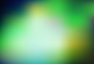 Açık yeşil vektör arkaplanı bulanıklaştırdı. Parlak renkli bir illüstrasyon. Bir cep telefonu için arka plan.