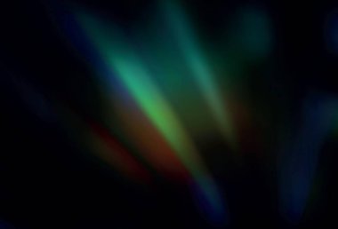 Koyu mavi, yeşil vektör soyut parlak desen. Görüntü tarzında tamamen yeni bir renkli çizim. Marka kitabı için zarif bir arkaplan.