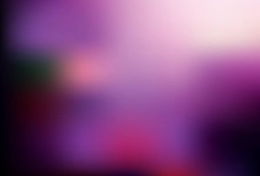 Açık pembe vektör soyut bulanık arkaplan. Soyut renkli gradyan çizimi. Marka kitabınız için yeni biçim tasarımı.