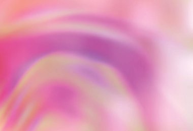 Açık pembe vektör soyut parlak desen. Gradyan ile modern soyut çizim. Tasarımının yeni yolu.