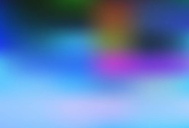 Açık mavi, yeşil vektör modern zarif arka plan. Soyut renkli gradyan çizimi. Marka kitabınız için yeni biçim tasarımı.