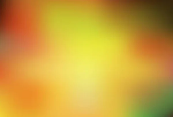 Темно Жовта Векторна Барвиста Абстрактна Текстура Блискучі Барвисті Ілюстрації Розумному — стоковий вектор