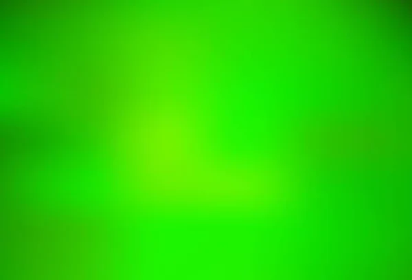 Modèle Abstrait Éclat Flou Vecteur Vert Clair Une Toute Nouvelle — Image vectorielle