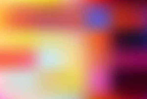Lichtroze Vector Wazig Glans Abstracte Achtergrond Nieuwe Gekleurde Illustratie Wazige — Stockvector
