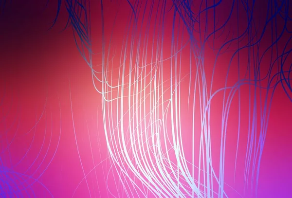 Світло Рожевий Жовтий Векторний Розмитий Фон Барвисті Абстрактні Ілюстрації Градієнтом — стоковий вектор