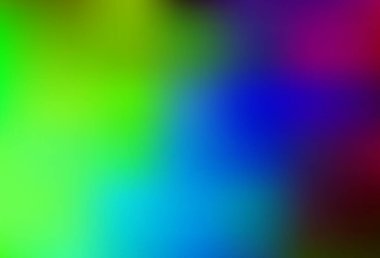 Koyu renk vektörü soyut parlak arkaplanı bulanıklaştırdı. Yaratıcı illüstrasyon, yarım tonlu ve eğimli. Marka kitabı için zarif bir arkaplan.