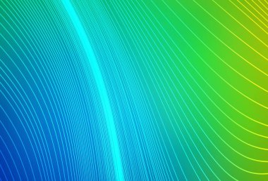 Açık mavi, yeşil vektör bulanık desen. Soyut renkli gradyan çizimi. Bir cep telefonu için arka plan.