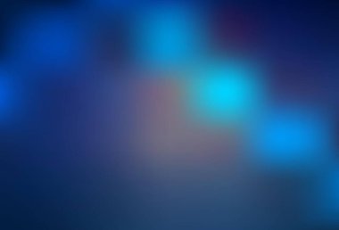 Koyu pembe, mavi vektör bulanık desen. Eğilimli zarif, parlak bir çizim. Tasarımının yeni yolu.