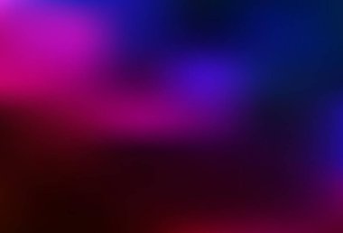 Koyu mavi, kırmızı vektör soyut parlak şablon. Soyut renkli gradyan çizimi. Çalışmalarınız için akıllı tasarım.