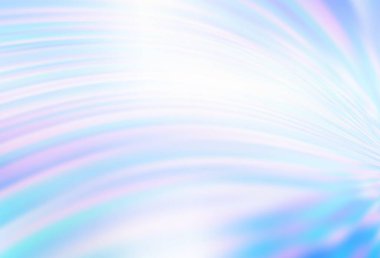 Açık Pembe, Mavi vektör soyut bulanık düzen. Parlak renkli bir illüstrasyon. Çalışmalarınız için akıllı tasarım.