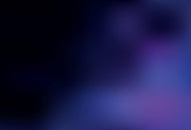 Koyu mor vektör soyut bulanık arkaplan. Eğilimli zarif, parlak bir çizim. İş tasarımınız için yeni biçim.