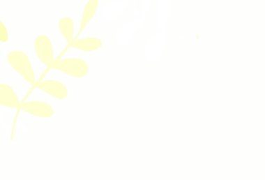 Açık mavi, yapraklı yeşil vektör karalama deseni. Doğal yaprağı olan zarif, parlak bir illüstrasyon. Web siteniz için Doodle tasarımı.