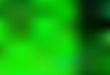 Açık yeşil vektör parlak deseni bulanıklaştırdı. Eğilimli zarif, parlak bir çizim. İşiniz için yeni tasarım.