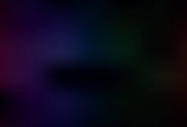 Koyu Çokrenkli vektör şablonu bulanıklaştırdı. Soyut ve gradyan renkte renkli çizimler. Bir cep telefonu için arka plan.