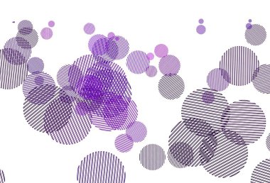 Açık Mor, benekli pembe vektör arkaplan. Soyut arka planda bulanık kabarcıklar ve renkli gradyan. Marka kitabınız için yeni şablon.