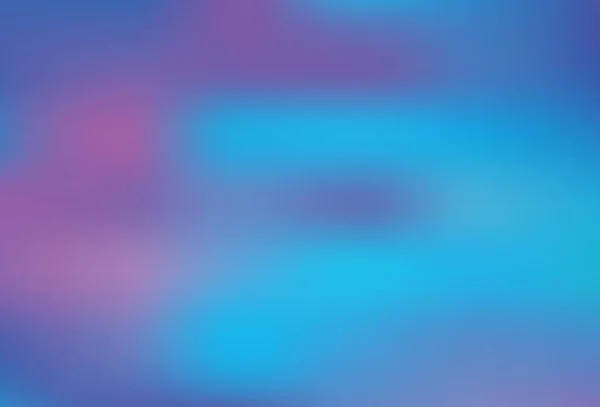 Светло Розовый Голубой Яркая Фактура Блестящая Абстрактная Иллюстрация Градиентным Дизайном — стоковый вектор