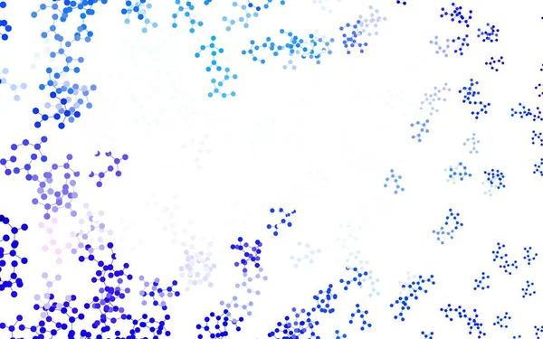 Textura Vectorial Azul Claro Con Concepto Inteligencia Artificial Ilustración Abstracta — Vector de stock