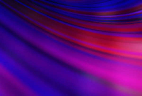 Dark Purple Vecteur Flou Brillance Texture Abstraite Illustration Colorée Abstraite — Image vectorielle
