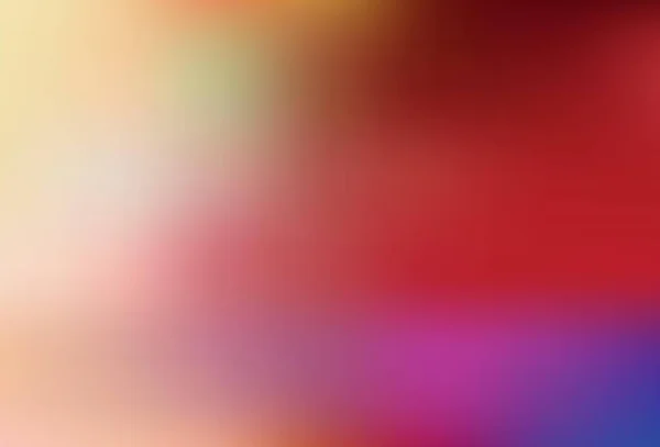 ライトレッド イエローベクトル抽象的なレイアウト グラデーションのハーフトーンスタイルで創造的なイラスト 携帯電話の背景 — ストックベクタ