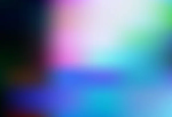 Темно Рожевий Синій Вектор Абстрактний Розмитий Фон Нова Кольорова Ілюстрація — стоковий вектор