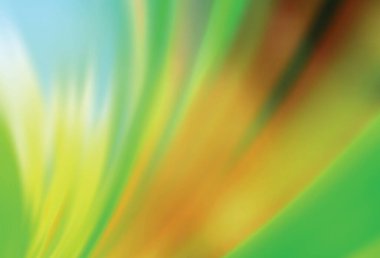 Açık yeşil, sarı vektör parlak şablonu bulanıklaştırdı. Gradyan ile modern soyut çizim. Tasarımının yeni yolu.