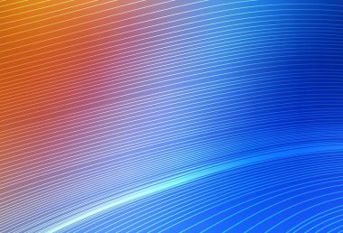 Açık mavi, kırmızı vektör parlak soyut düzen. Soyut renkli gradyan çizimi. İş tasarımınız için yeni biçim.