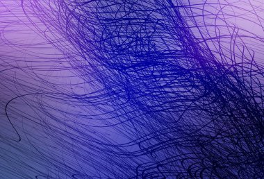 Açık Pembe, mavi vektör soyut parlak şablonu bulanıklaştırdı. Soyut ve gradyan renkte renkli çizimler. Tasarımının yeni yolu.