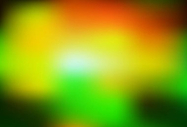 Koyu yeşil, sarı vektör modern zarif arka plan. Soyut renkli gradyan çizimi. Bir cep telefonu için arka plan.