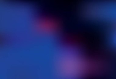 Koyu pembe, Mavi vektör soyut çizimi. Renkli soyut çizimler ve gradyan. İşiniz için yepyeni bir tasarım..