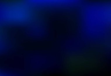 Koyu mavi vektör soyut arkaplan. Parlak renkli bir illüstrasyon. İşiniz için yeni tasarım.