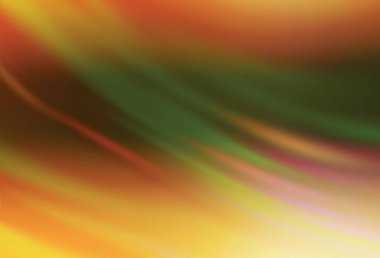 Açık Turuncu vektör parlak soyut arkaplan. Yaratıcı illüstrasyon, yarım tonlu ve eğimli. Marka kitabı için zarif bir arkaplan.