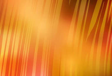 Açık Turuncu vektör bulanık desen. Görüntü tarzında tamamen yeni bir renkli çizim. Bir cep telefonu için arka plan.