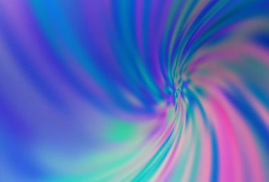 Açık pembe, mavi vektör bulanık parlak soyut arkaplan. Görüntü stili ve gradyanı olan yeni renkli çizimler. Tasarımının yeni yolu.