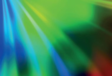 Dark Multicolor vektör soyut düzeni. Görüntü stili ve gradyanı olan yeni renkli çizimler. Marka kitabı için zarif bir arkaplan.