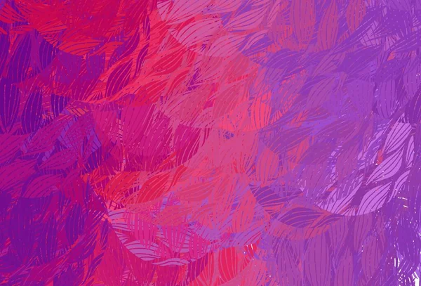 Темно Фіолетовий Рожевий Векторний Шаблон Хаотичними Формами Декоративний Дизайн Абстрактному — стоковий вектор