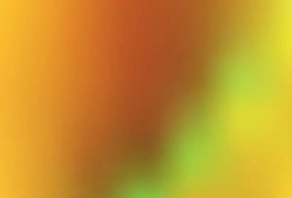 Dunkelgelber Vektor Verschwommener Hintergrund Bunte Illustration Abstrakten Stil Mit Farbverlauf — Stockvektor