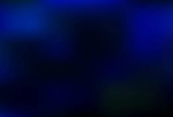 Dark Blue Vektor Bunten Abstrakten Hintergrund Leuchtend Bunte Illustration Smartem — Stockvektor