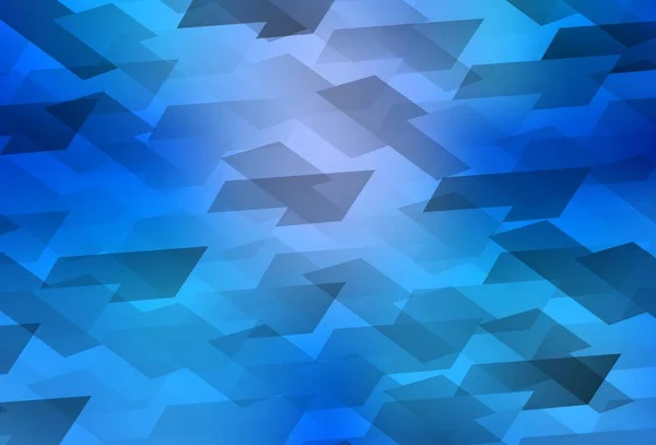 Light Blue Διανυσματική Διάταξη Γραμμές Ορθογώνια Ορθογώνια Αφηρημένο Φόντο Πολύχρωμη — Διανυσματικό Αρχείο