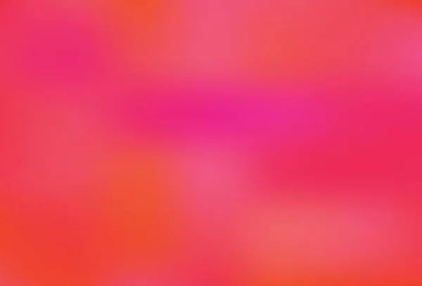 Hellroter Vektor Moderner Eleganter Hintergrund Abstrakte Farbenfrohe Illustration Mit Farbverlauf — Stockvektor